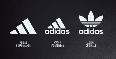 original adidas logo|why adidas has two logos.